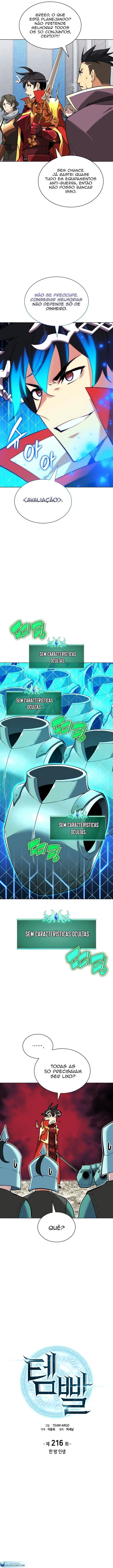 As Aventuras de Greed Capítulo 216 - página 3