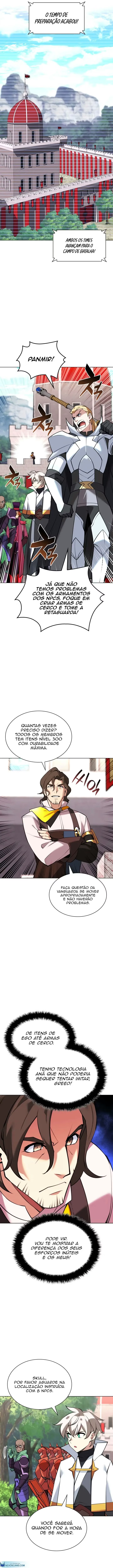 As Aventuras de Greed Capítulo 216 - página 4