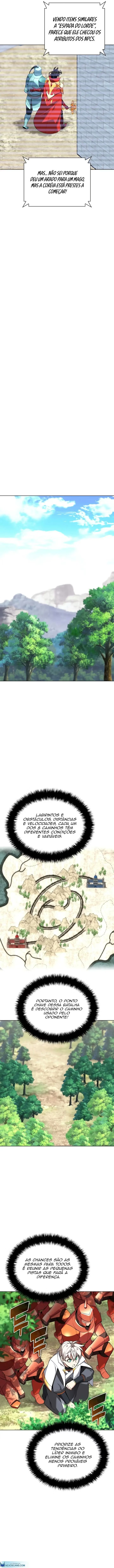 As Aventuras de Greed Capítulo 216 - página 8