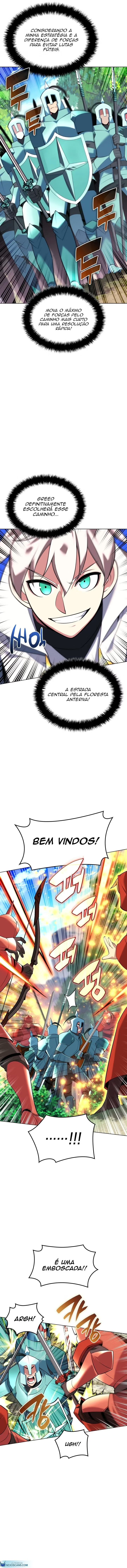 As Aventuras de Greed Capítulo 216 - página 9