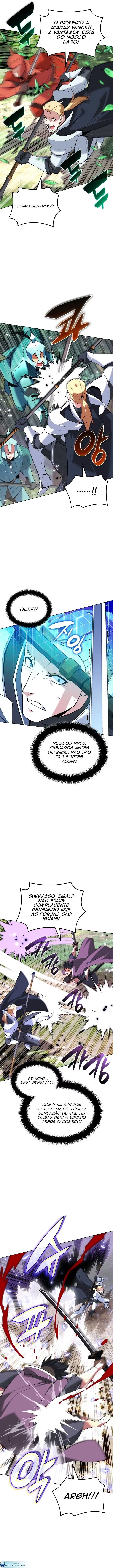 As Aventuras de Greed Capítulo 216 - página 10
