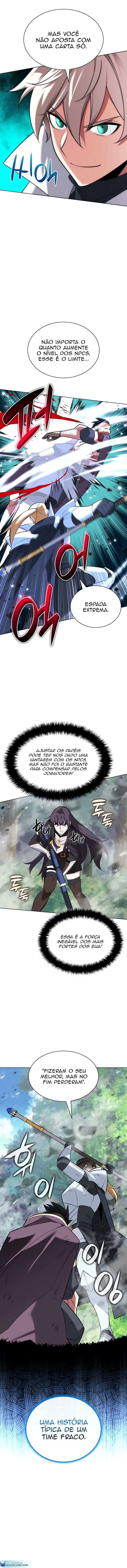 As Aventuras de Greed Capítulo 216 - página 17