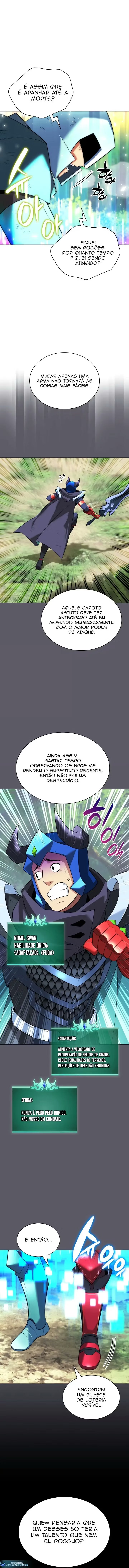 As Aventuras de Greed Capítulo 216 - página 19