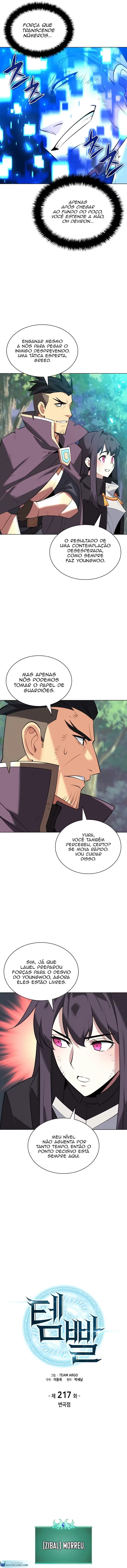 As Aventuras de Greed Capítulo 217 - página 3