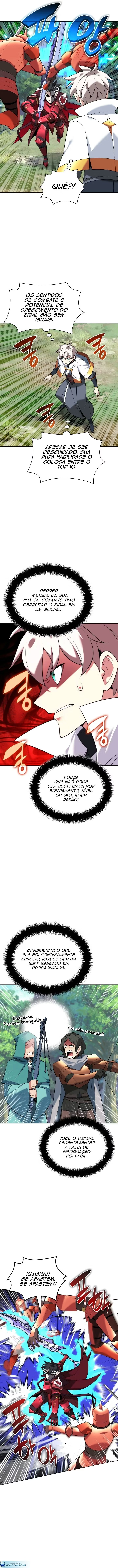 As Aventuras de Greed Capítulo 217 - página 4