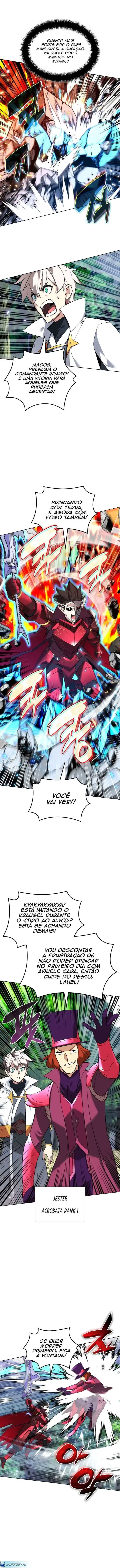 As Aventuras de Greed Capítulo 217 - página 6