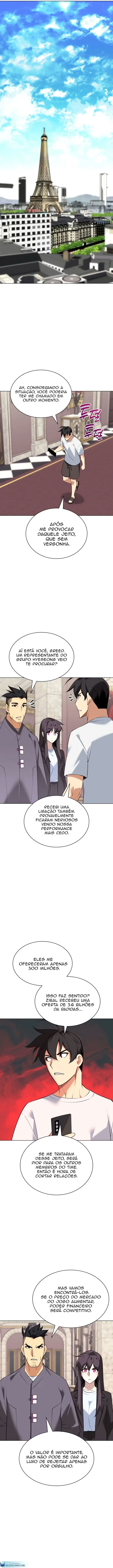 As Aventuras de Greed Capítulo 217 - página 18