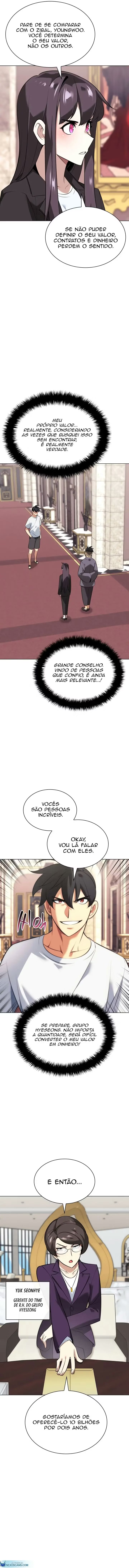 As Aventuras de Greed Capítulo 217 - página 19