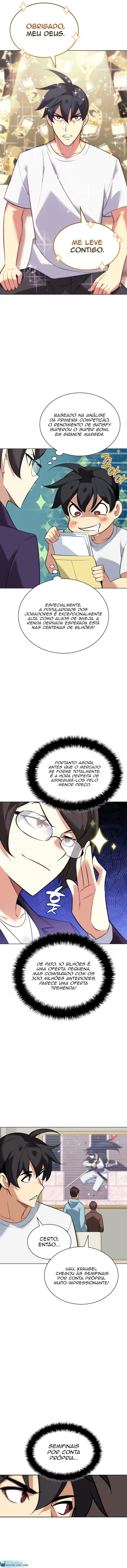 As Aventuras de Greed Capítulo 217 - página 20