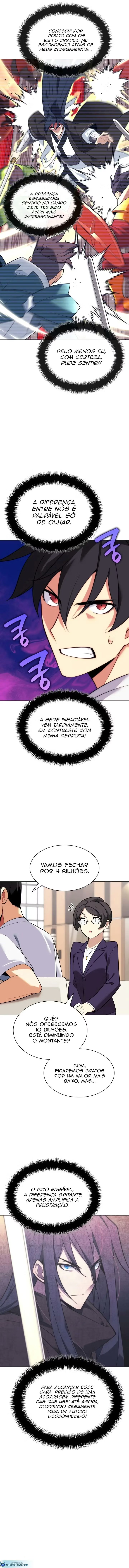 As Aventuras de Greed Capítulo 217 - página 21