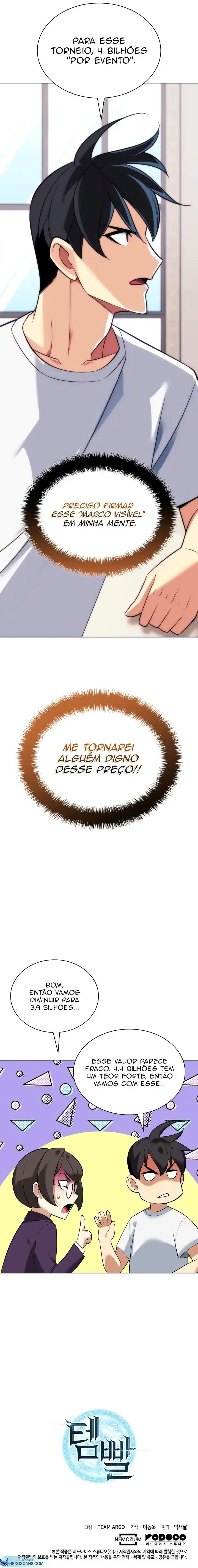 As Aventuras de Greed Capítulo 217 - página 22