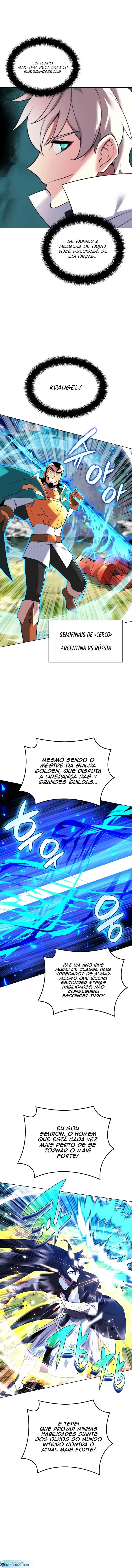 As Aventuras de Greed Capítulo 218 - página 3