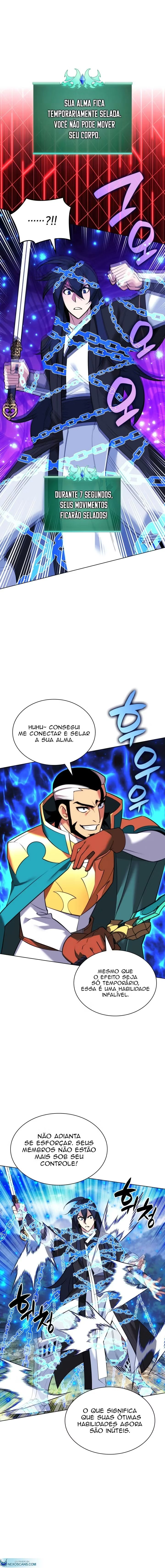 As Aventuras de Greed Capítulo 218 - página 5