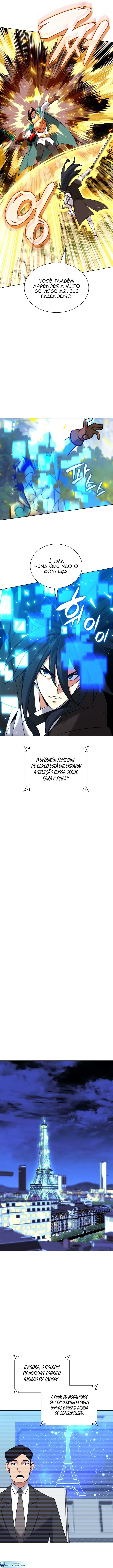 As Aventuras de Greed Capítulo 218 - página 7