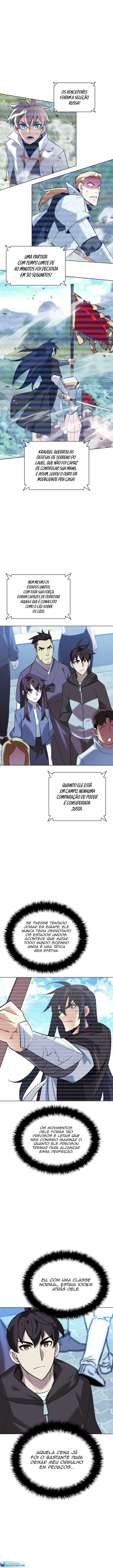As Aventuras de Greed Capítulo 218 - página 8