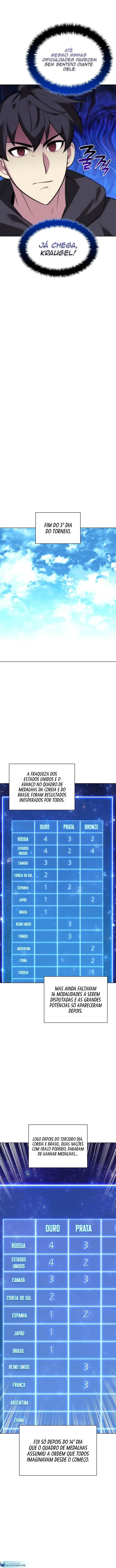 As Aventuras de Greed Capítulo 218 - página 9