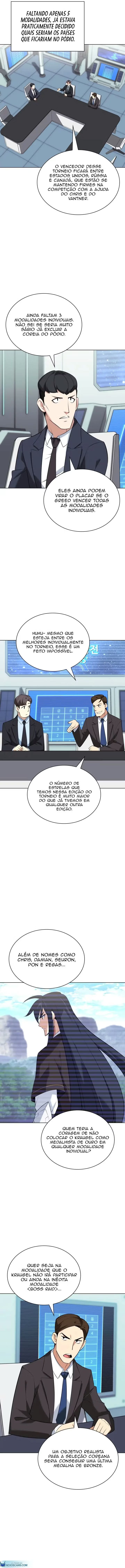 As Aventuras de Greed Capítulo 218 - página 10