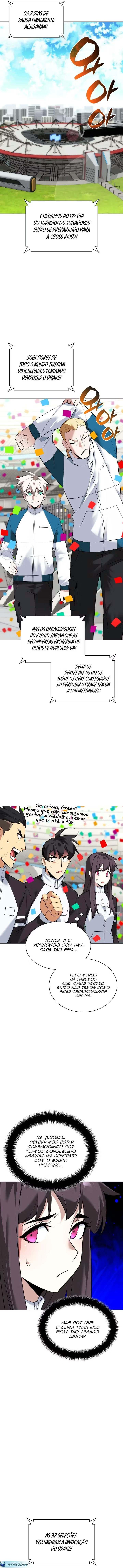 As Aventuras de Greed Capítulo 218 - página 17