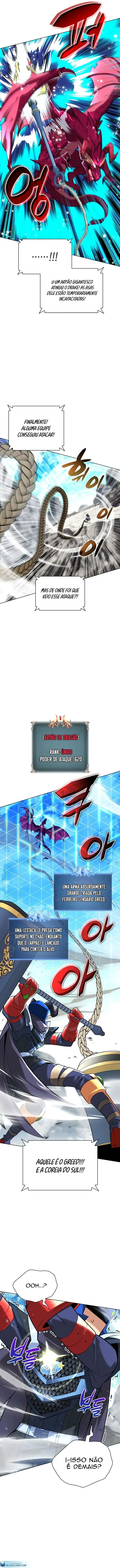 As Aventuras de Greed Capítulo 218 - página 20