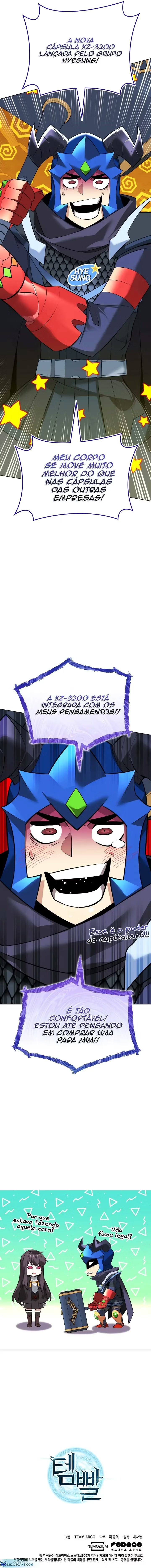 As Aventuras de Greed Capítulo 218 - página 21