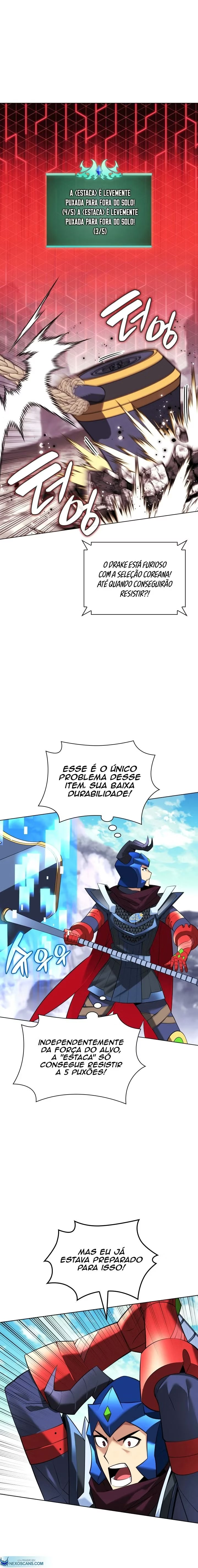 As Aventuras de Greed Capítulo 219 - página 4