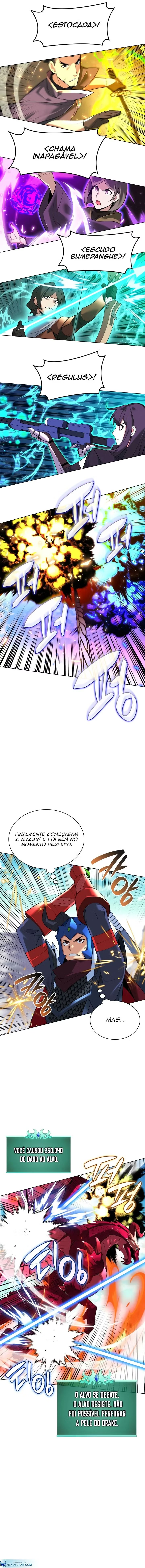 As Aventuras de Greed Capítulo 219 - página 6