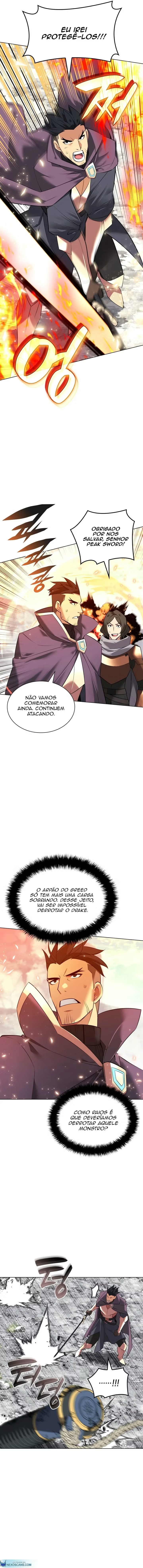 As Aventuras de Greed Capítulo 219 - página 8