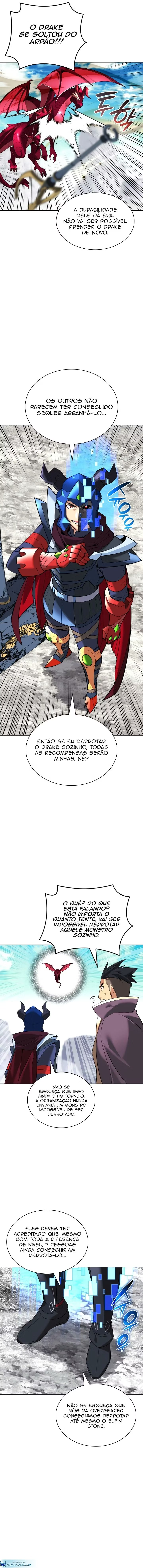 As Aventuras de Greed Capítulo 219 - página 9