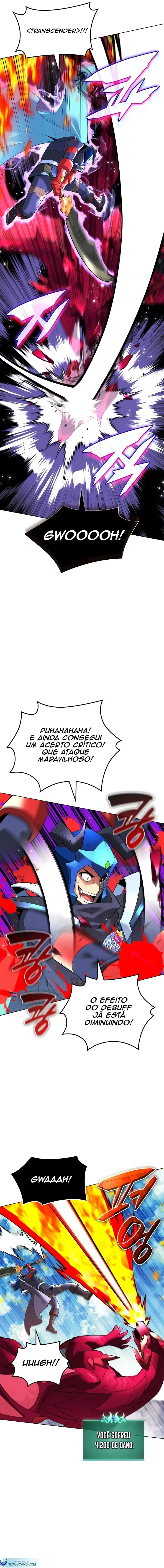 As Aventuras de Greed Capítulo 219 - página 16