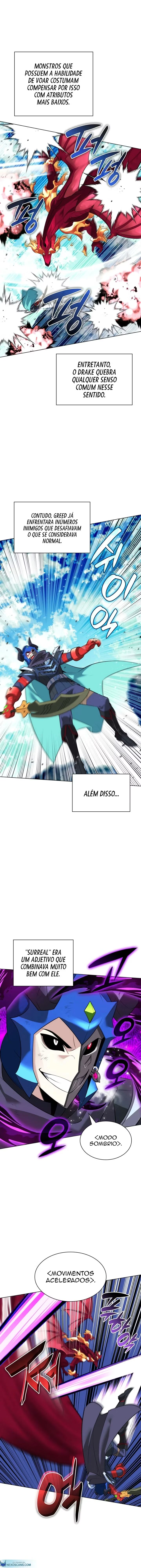 As Aventuras de Greed Capítulo 219 - página 21