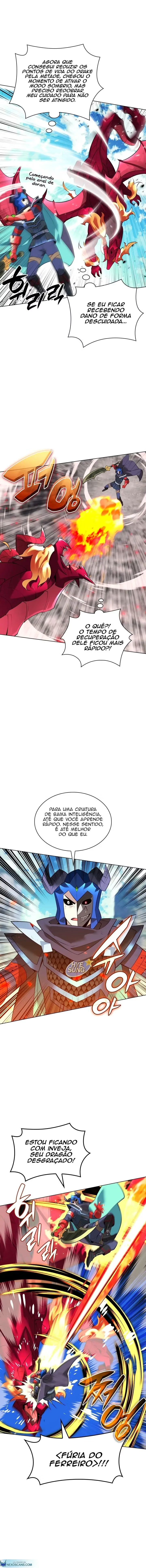 As Aventuras de Greed Capítulo 219 - página 22