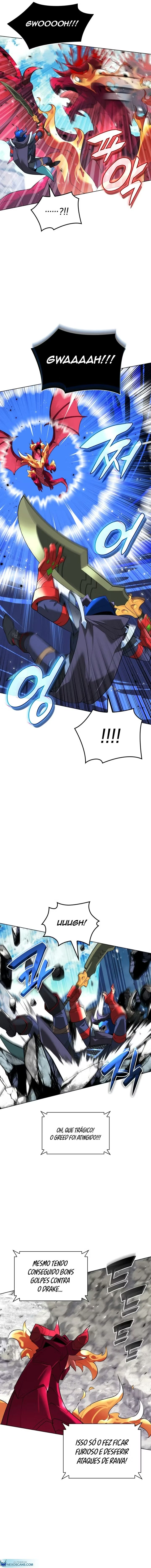 As Aventuras de Greed Capítulo 219 - página 23