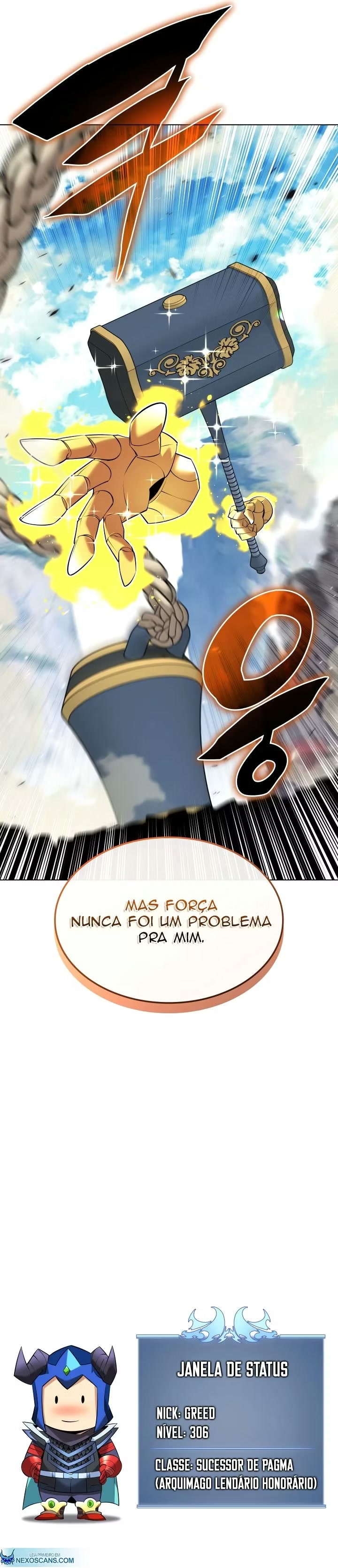 As Aventuras de Greed Capítulo 219 - página 26