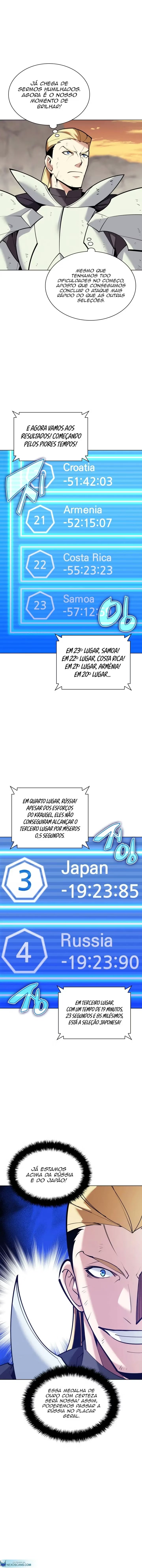 As Aventuras de Greed Capítulo 220 - página 3