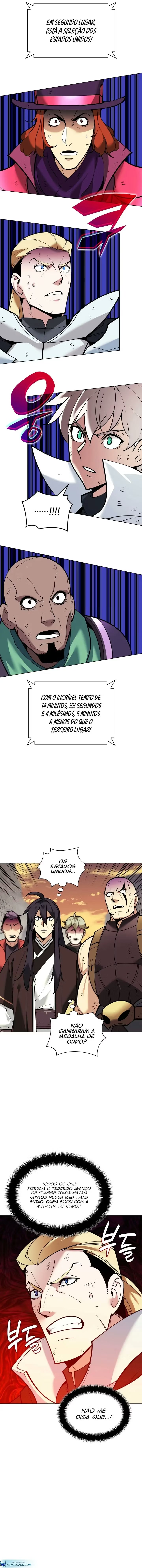 As Aventuras de Greed Capítulo 220 - página 4