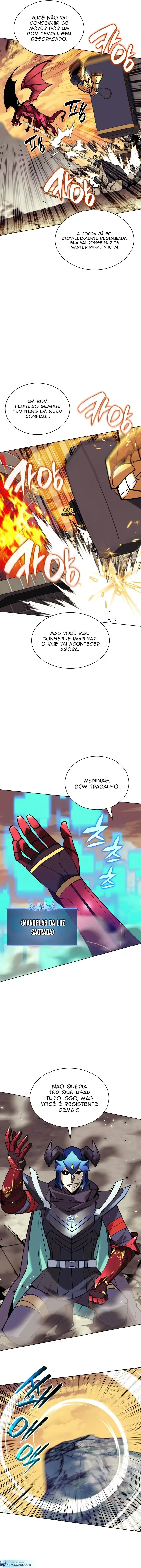 As Aventuras de Greed Capítulo 220 - página 6