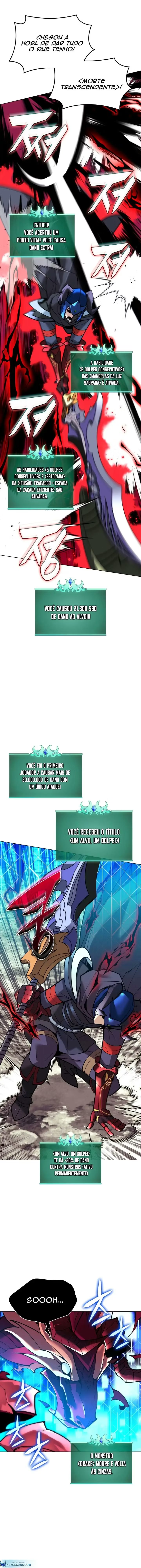 As Aventuras de Greed Capítulo 220 - página 8