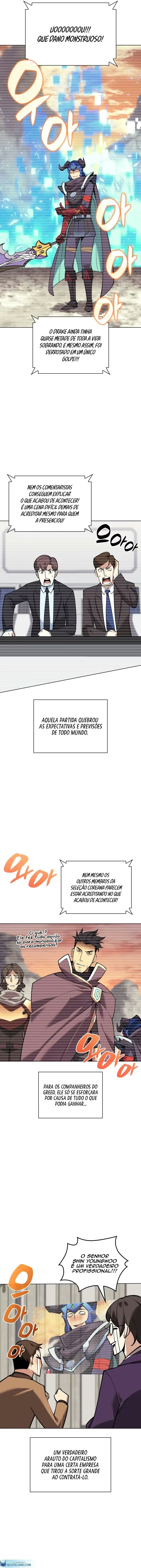 As Aventuras de Greed Capítulo 220 - página 10