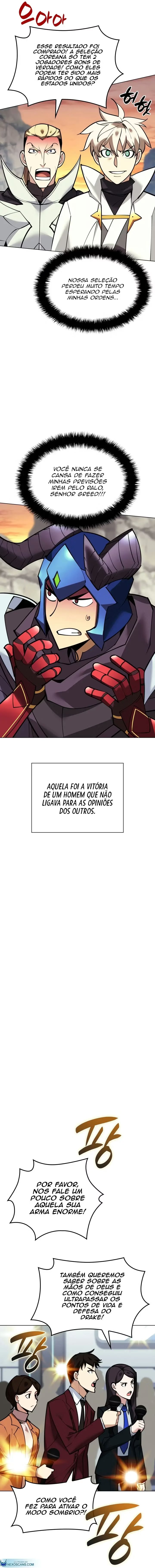 As Aventuras de Greed Capítulo 220 - página 11