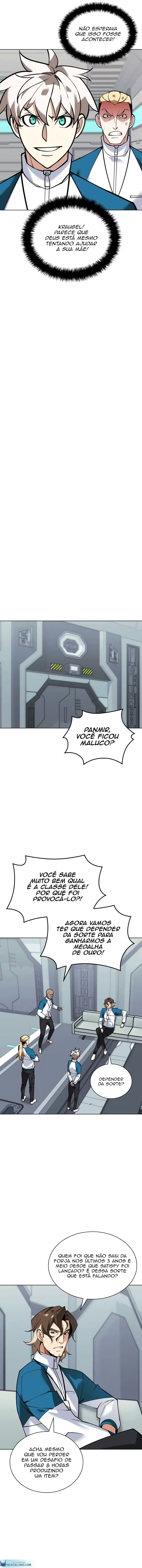 As Aventuras de Greed Capítulo 220 - página 16