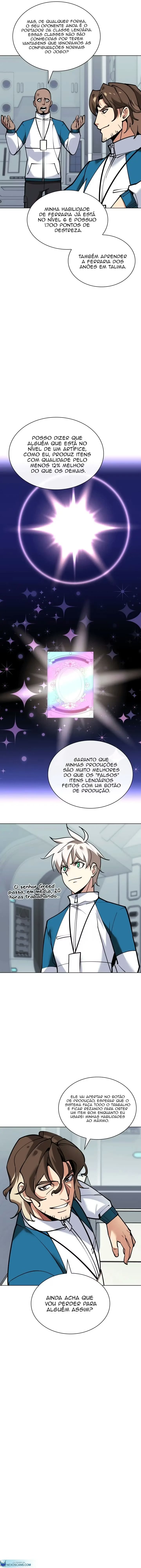 As Aventuras de Greed Capítulo 220 - página 19