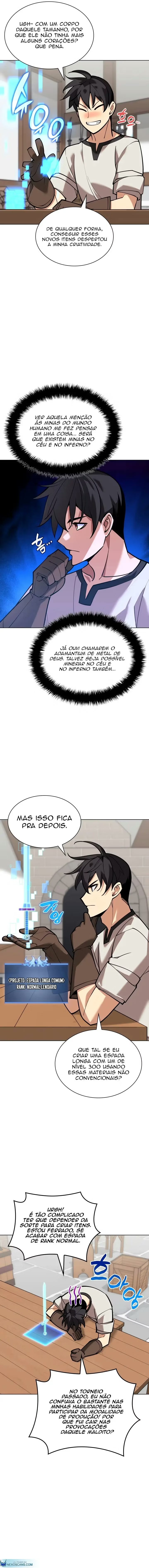As Aventuras de Greed Capítulo 220 - página 21
