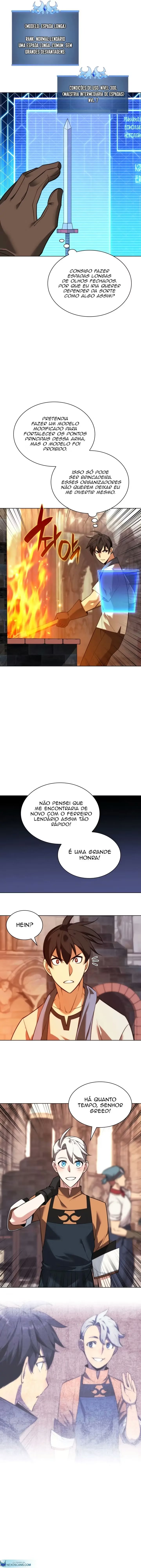As Aventuras de Greed Capítulo 221 - página 4