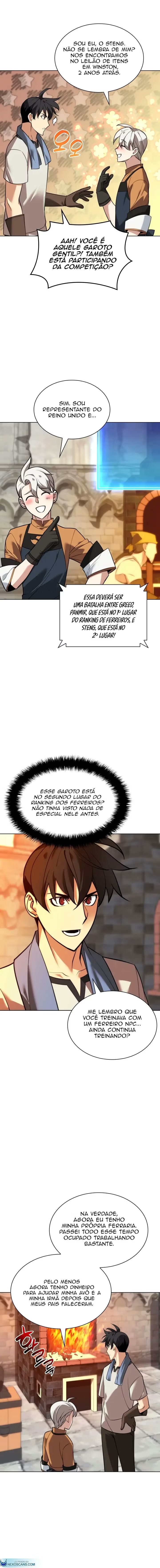 As Aventuras de Greed Capítulo 221 - página 5