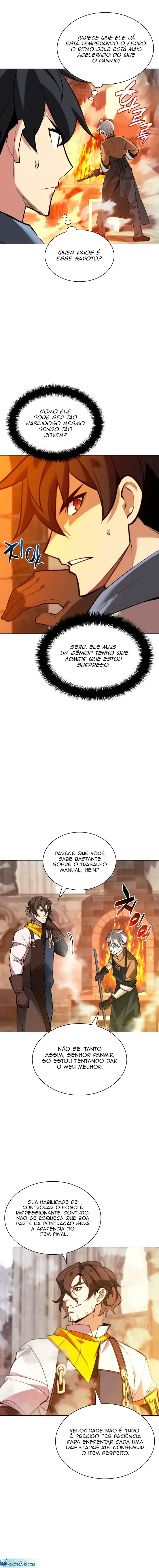 As Aventuras de Greed Capítulo 221 - página 8