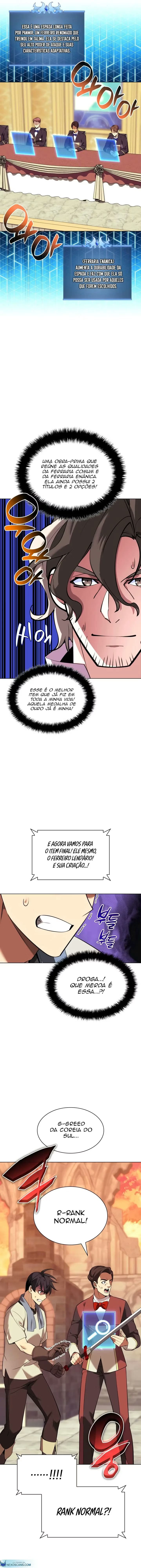 As Aventuras de Greed Capítulo 221 - página 14