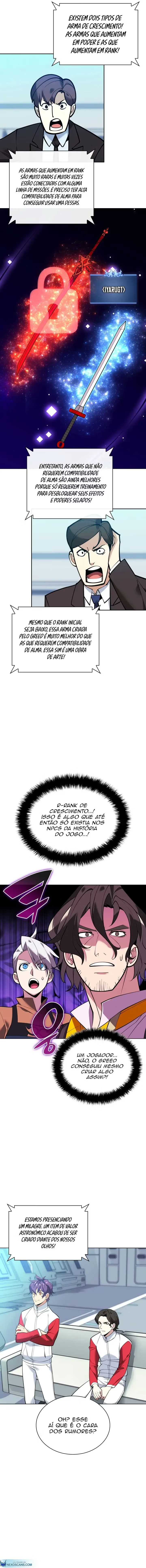 As Aventuras de Greed Capítulo 221 - página 20