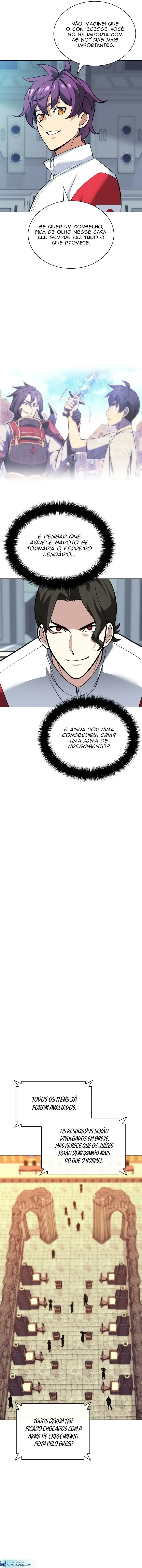 As Aventuras de Greed Capítulo 221 - página 21