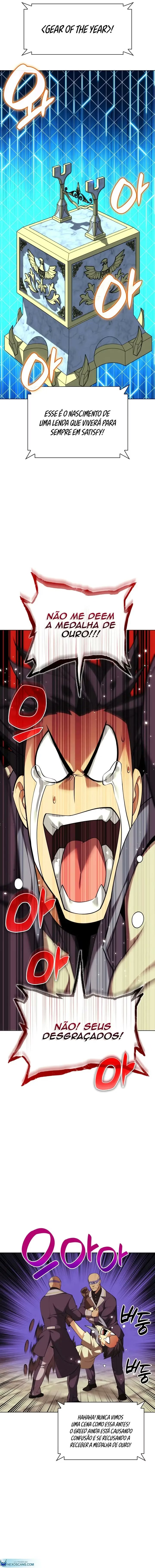 As Aventuras de Greed Capítulo 221 - página 24