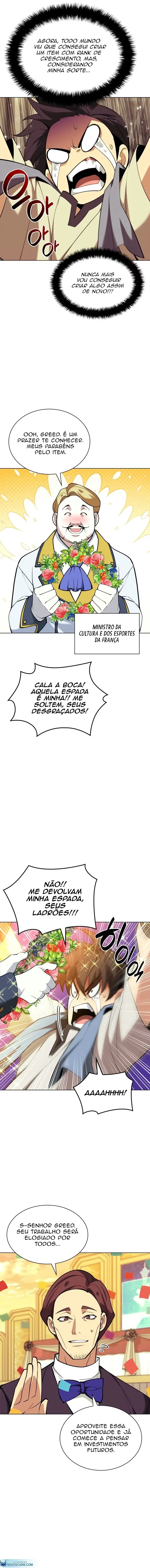 As Aventuras de Greed Capítulo 221 - página 25
